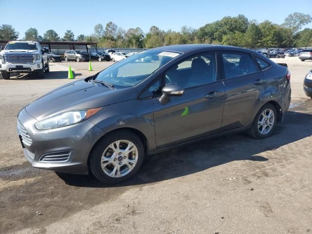 2015 Ford Fiesta SE