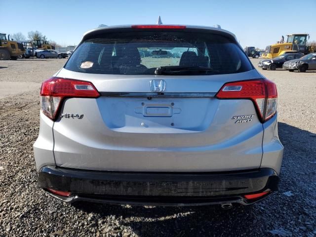 2019 Honda HR-V Sport