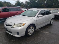 Toyota Camry salvage cars for sale: 2011 Toyota Camry Hybrid