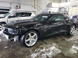 Chevrolet Camaro salvage cars for sale: 2015 Chevrolet Camaro SS