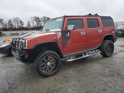 Hummer h2 salvage cars for sale: 2003 Hummer H2