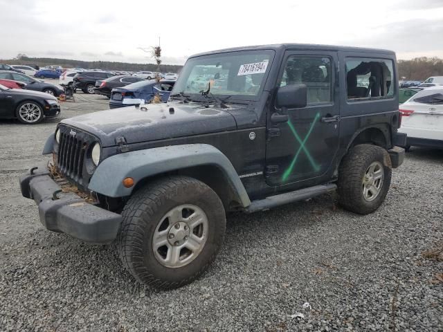 2011 Jeep Wrangler Sport