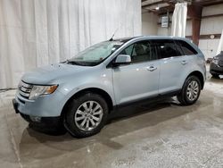 Ford Edge salvage cars for sale: 2008 Ford Edge Limited