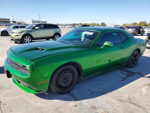 2015 Dodge Challenger SXT