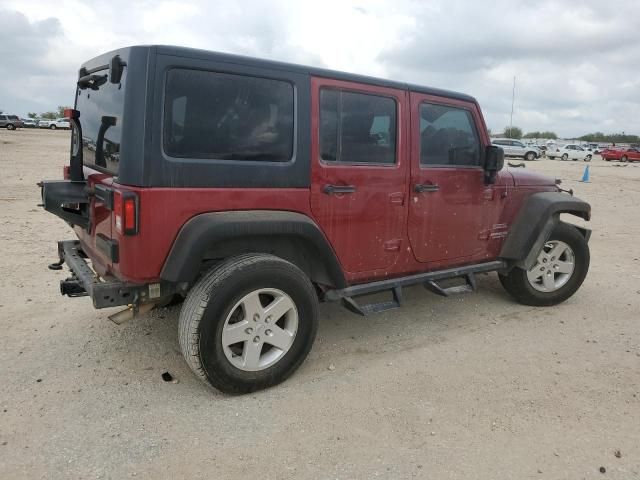 2013 Jeep Wrangler Unlimited Sport