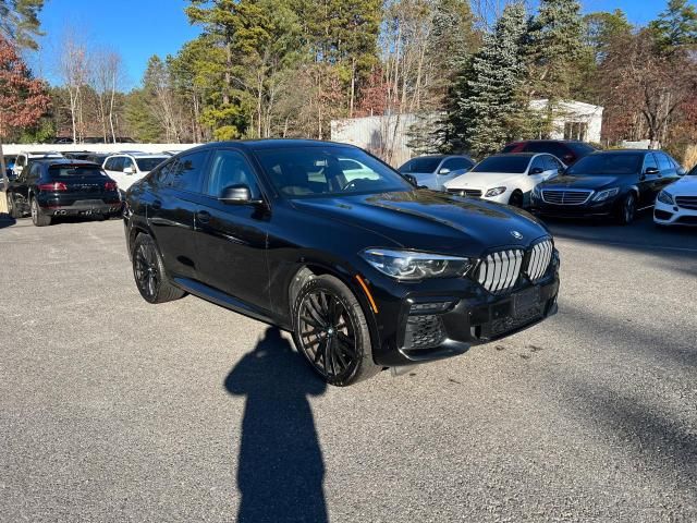 2022 BMW X6 XDRIVE40I