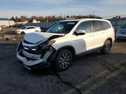 Honda Pilot Vehiculos salvage en venta: 2021 Honda Pilot EXL