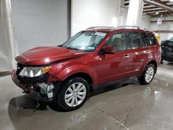 Subaru Forester salvage cars for sale: 2011 Subaru Forester Touring