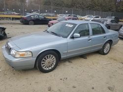 Mercury Grmarquis salvage cars for sale: 2008 Mercury Grand Marquis GS