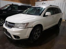 Dodge Journey salvage cars for sale: 2017 Dodge Journey SXT