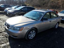 Hyundai Sonata salvage cars for sale: 2008 Hyundai Sonata GLS