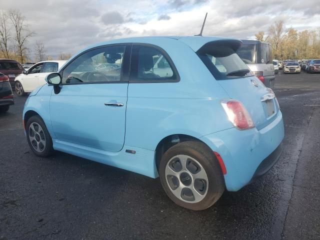 2015 Fiat 500 Electric