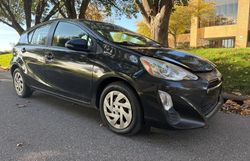 Toyota Prius salvage cars for sale: 2016 Toyota Prius C