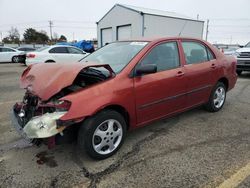 Toyota Vehiculos salvage en venta: 2006 Toyota Corolla CE