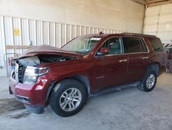 Chevrolet Tahoe salvage cars for sale: 2017 Chevrolet Tahoe C1500 LS