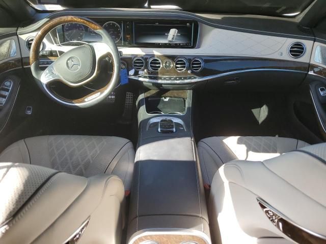 2016 Mercedes-Benz S 550