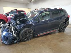 Subaru Forester salvage cars for sale: 2022 Subaru Forester Sport