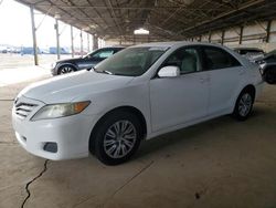 Toyota Camry salvage cars for sale: 2010 Toyota Camry Base