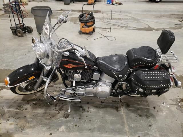 1992 Harley-Davidson Flstc