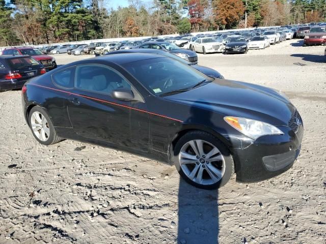 2011 Hyundai Genesis Coupe 2.0T