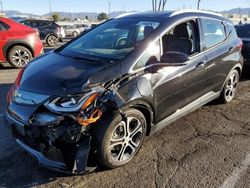 Chevrolet Bolt salvage cars for sale: 2019 Chevrolet Bolt EV Premier