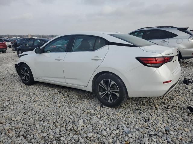 2021 Nissan Sentra SV