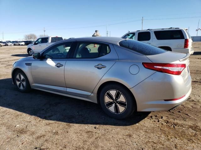 2012 KIA Optima Hybrid