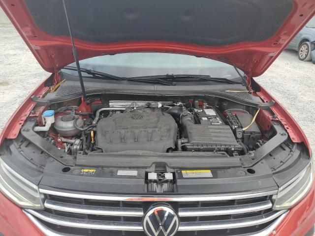 2022 Volkswagen Tiguan SE