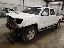 Toyota salvage cars for sale: 2011 Toyota Tacoma Double Cab Long BED