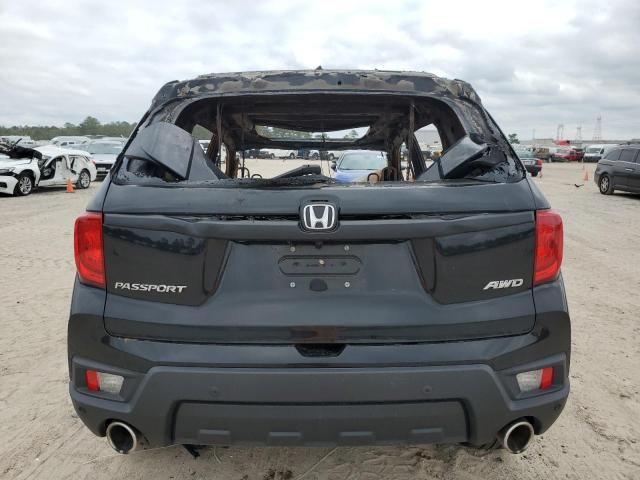 2022 Honda Passport EXL