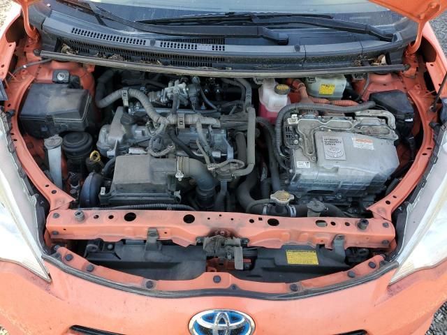 2014 Toyota Prius C