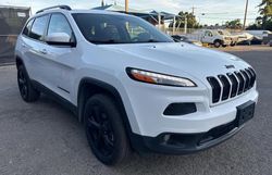 Jeep Grand Cherokee salvage cars for sale: 2017 Jeep Cherokee Limited