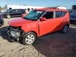 KIA Soul salvage cars for sale: 2022 KIA Soul LX