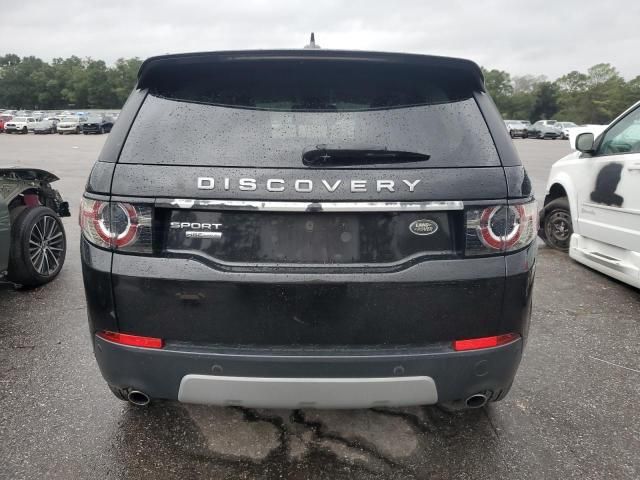 2016 Land Rover Discovery Sport HSE Luxury