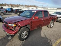 Chevrolet Colorado salvage cars for sale: 2010 Chevrolet Colorado LT