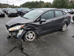 Ford salvage cars for sale: 2017 Ford Fiesta SE