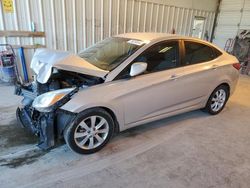 Hyundai Accent salvage cars for sale: 2014 Hyundai Accent GLS