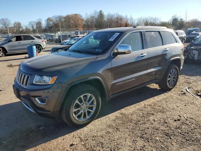 2016 Jeep Grand Cherokee Limited