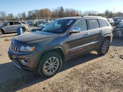 Jeep salvage cars for sale: 2016 Jeep Grand Cherokee Limited