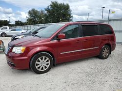 Chrysler Town & Country Touring salvage cars for sale: 2014 Chrysler Town & Country Touring