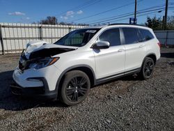 Honda Vehiculos salvage en venta: 2021 Honda Pilot SE