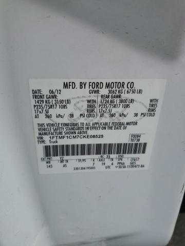 2012 Ford F150
