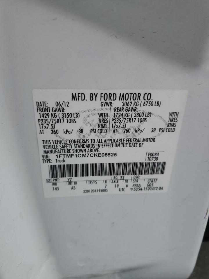 2012 Ford F150