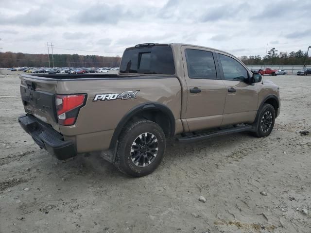 2021 Nissan Titan SV