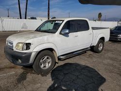 Toyota Tundra salvage cars for sale: 2004 Toyota Tundra Double Cab SR5