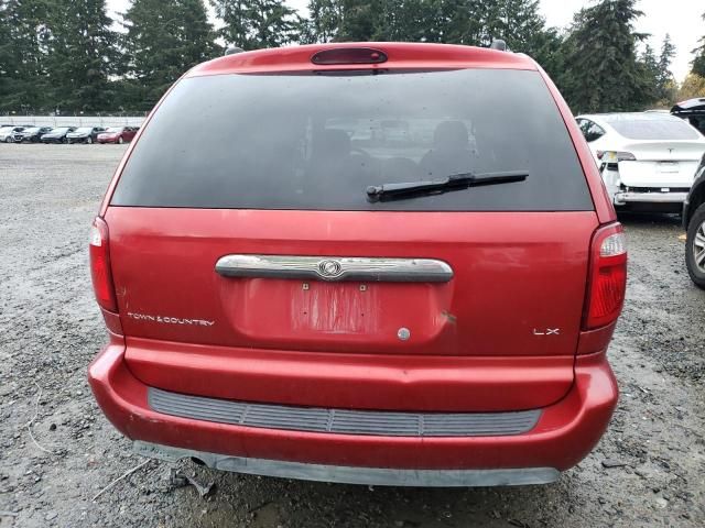 2005 Chrysler Town & Country LX