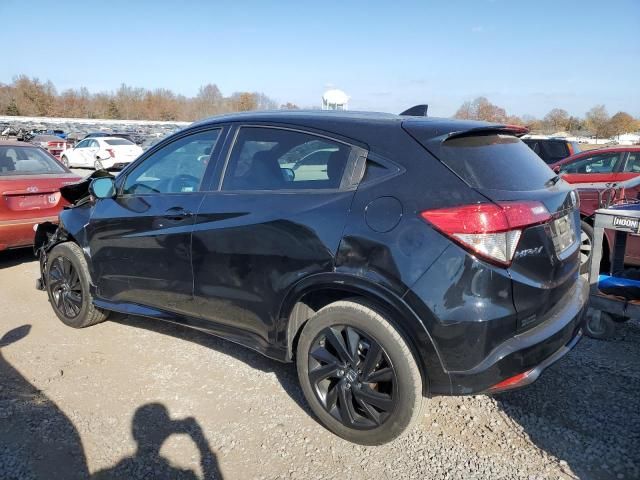 2021 Honda HR-V Sport