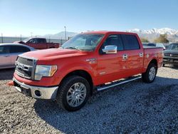 Ford f-150 salvage cars for sale: 2013 Ford F150 Supercrew