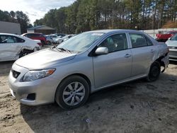 Toyota salvage cars for sale: 2010 Toyota Corolla Base