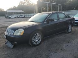 Mercury salvage cars for sale: 2005 Mercury Montego Premier